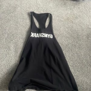 Black gymshark stringer size M